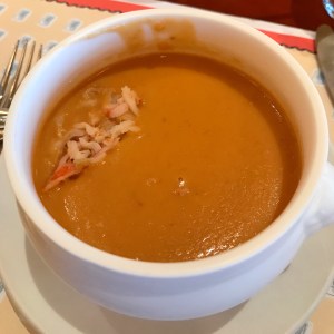 lobster bisque
