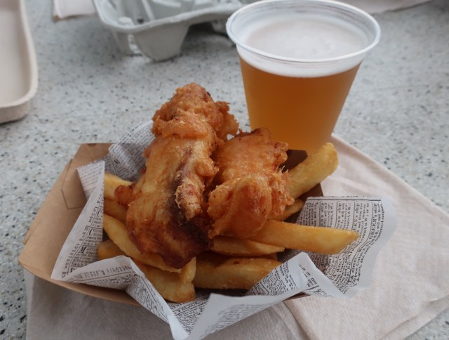 Fish & Chips Quick Service