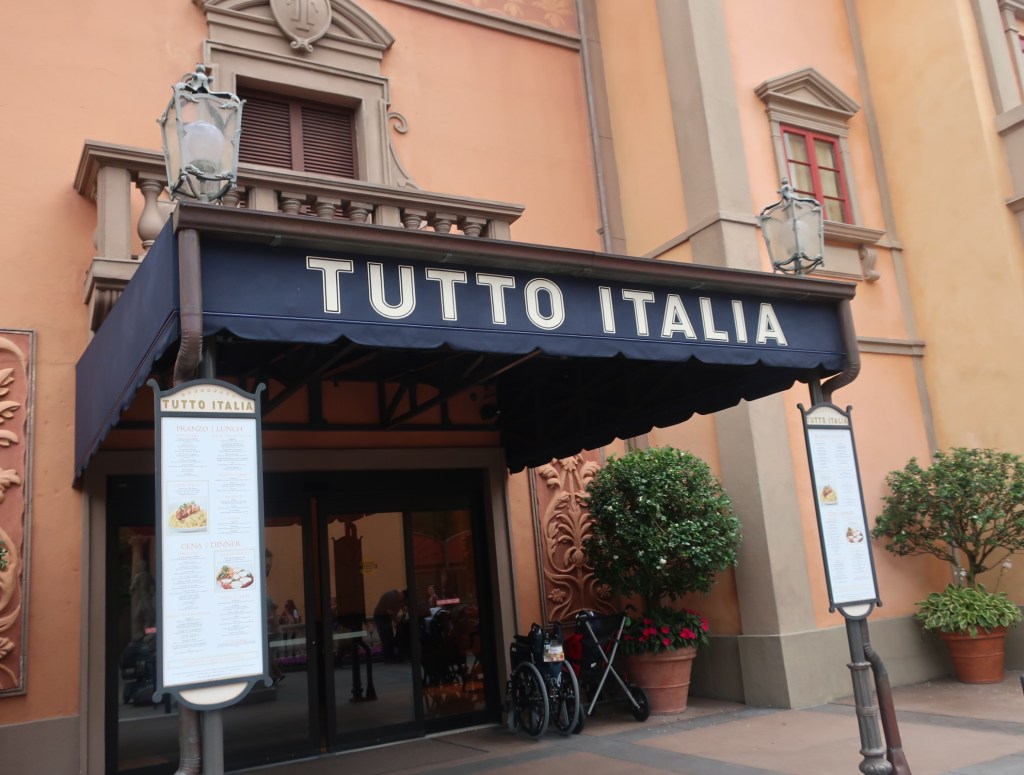 Tutto Italia entrance