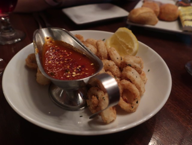Fried Calamari