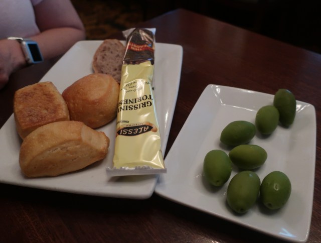 Bread & Olives