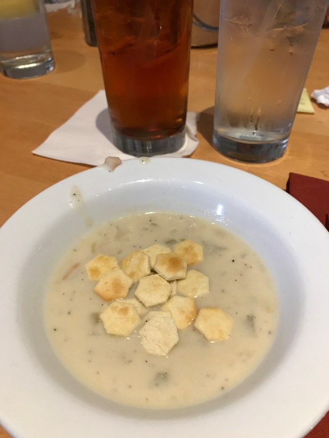 New England Clam Chowder Soup