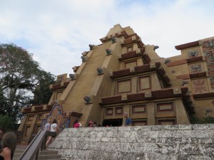 Pyramid Epcot Mexico