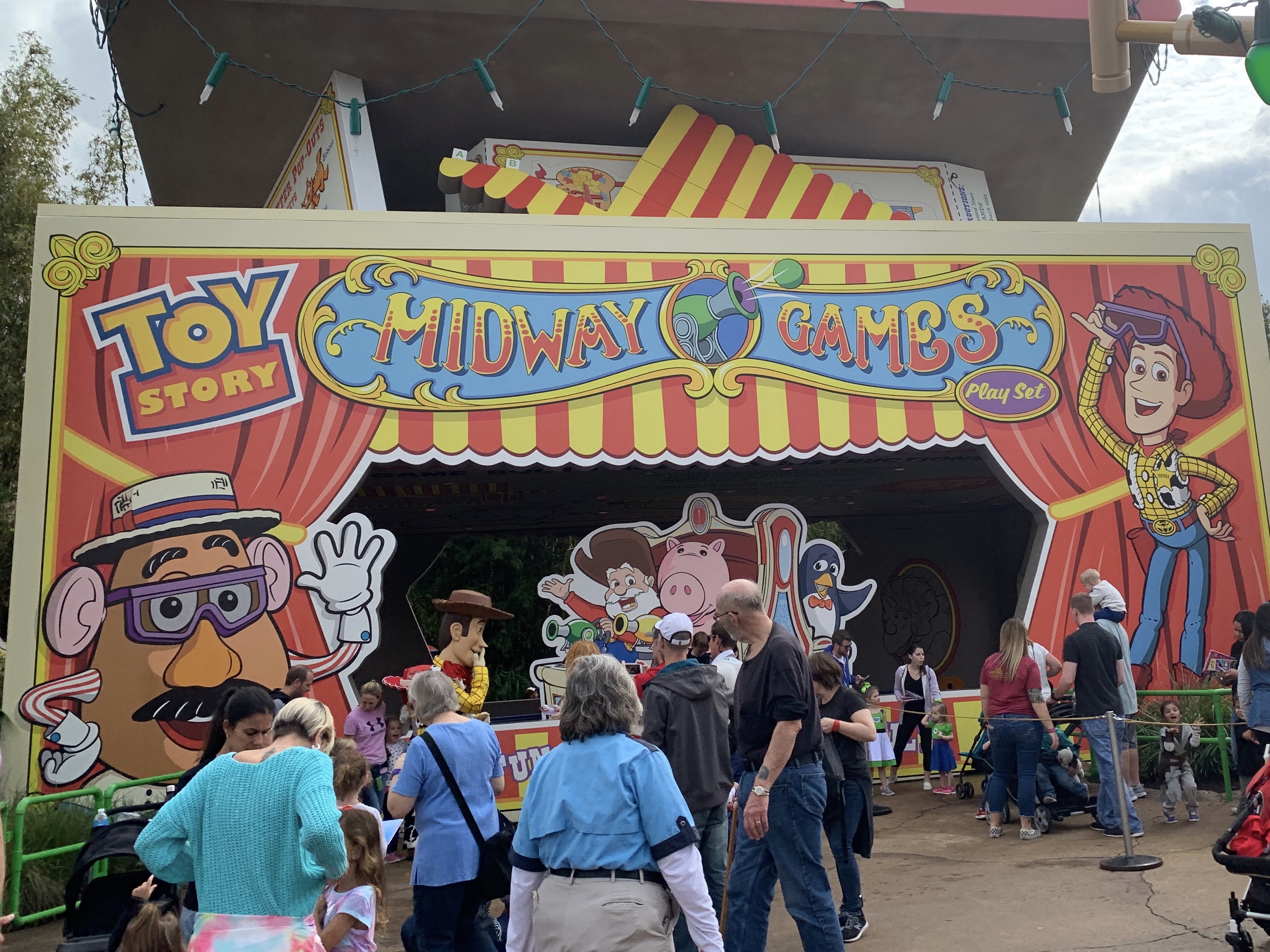 New Toy Story Mania Entrance