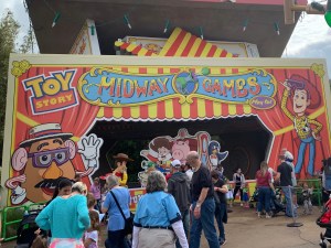 New Toy Story Mania Entrance
